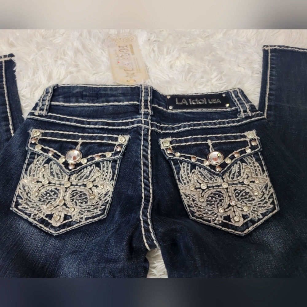 LA Idol Jeans NWT Sz 1